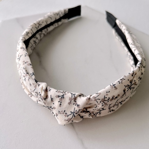 FLORAL HEADBAND - Picture 2 of 4